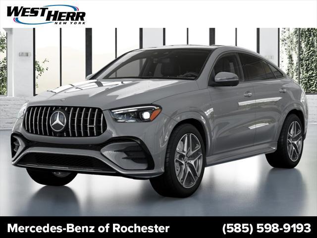 new 2025 Mercedes-Benz AMG GLE 53 car, priced at $106,215