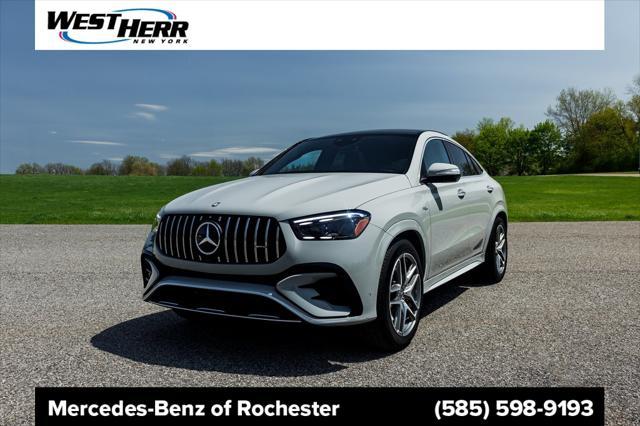 new 2025 Mercedes-Benz AMG GLE 53 car, priced at $106,215