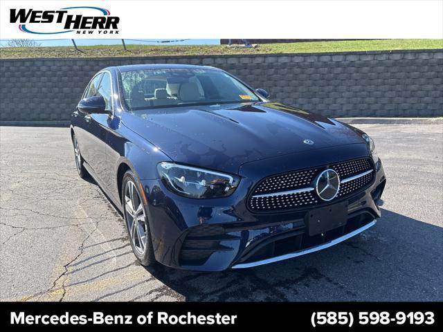 used 2021 Mercedes-Benz E-Class car, priced at $39,995