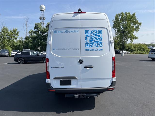 new 2024 Mercedes-Benz eSprinter 2500 car, priced at $83,119