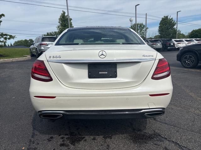 used 2018 Mercedes-Benz E-Class car, priced at $24,689