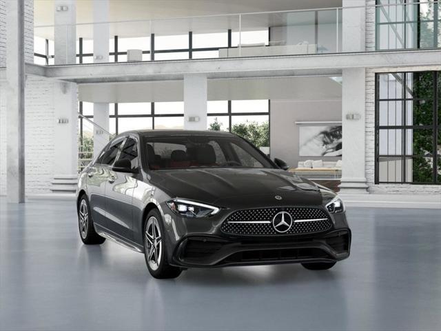 new 2025 Mercedes-Benz C-Class car, priced at $60,010