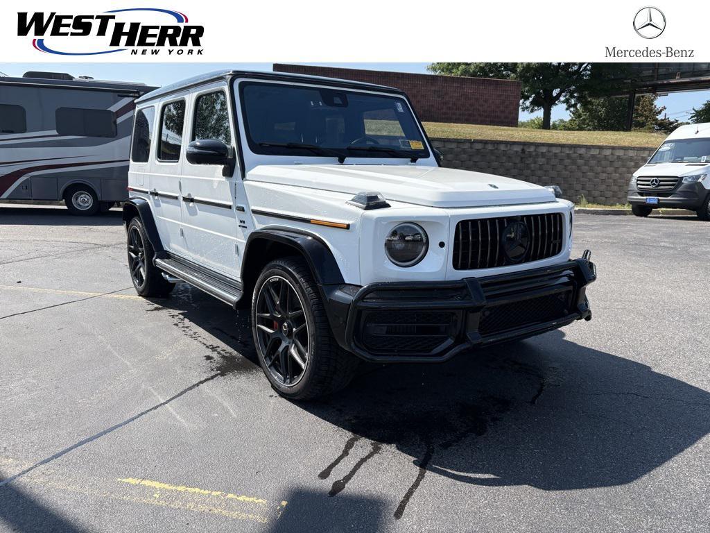 used 2024 Mercedes-Benz AMG G 63 car, priced at $198,995