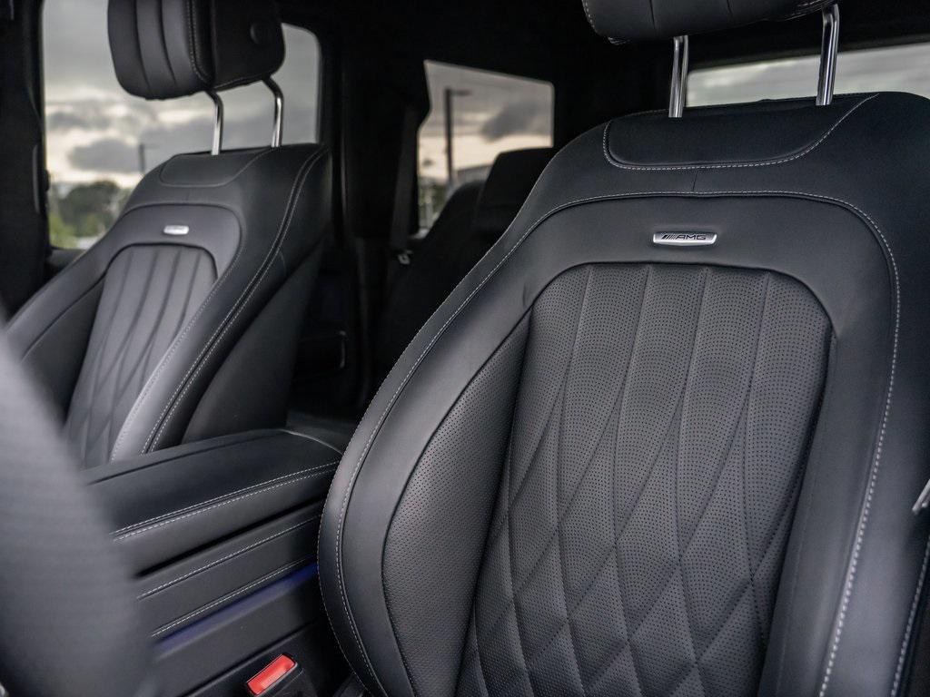 used 2024 Mercedes-Benz AMG G 63 car, priced at $196,995