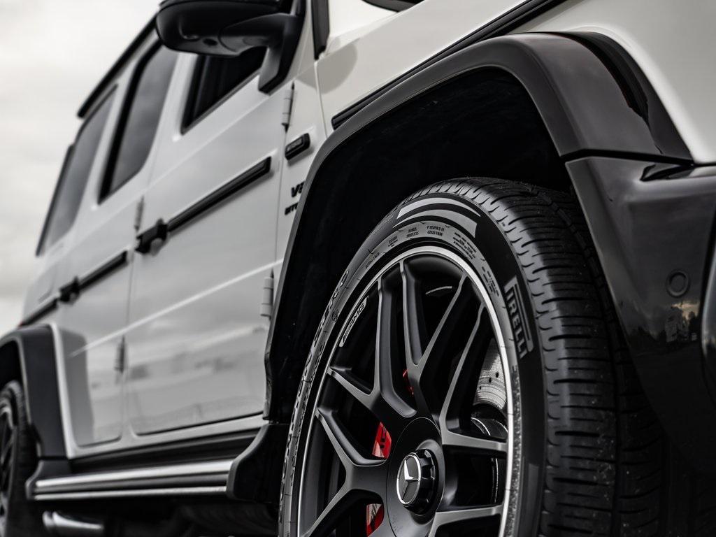 used 2024 Mercedes-Benz AMG G 63 car, priced at $196,995