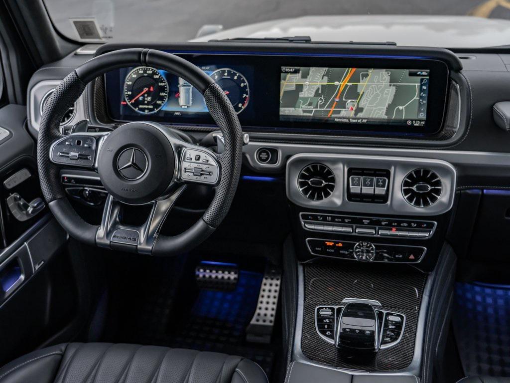 used 2024 Mercedes-Benz AMG G 63 car, priced at $196,995