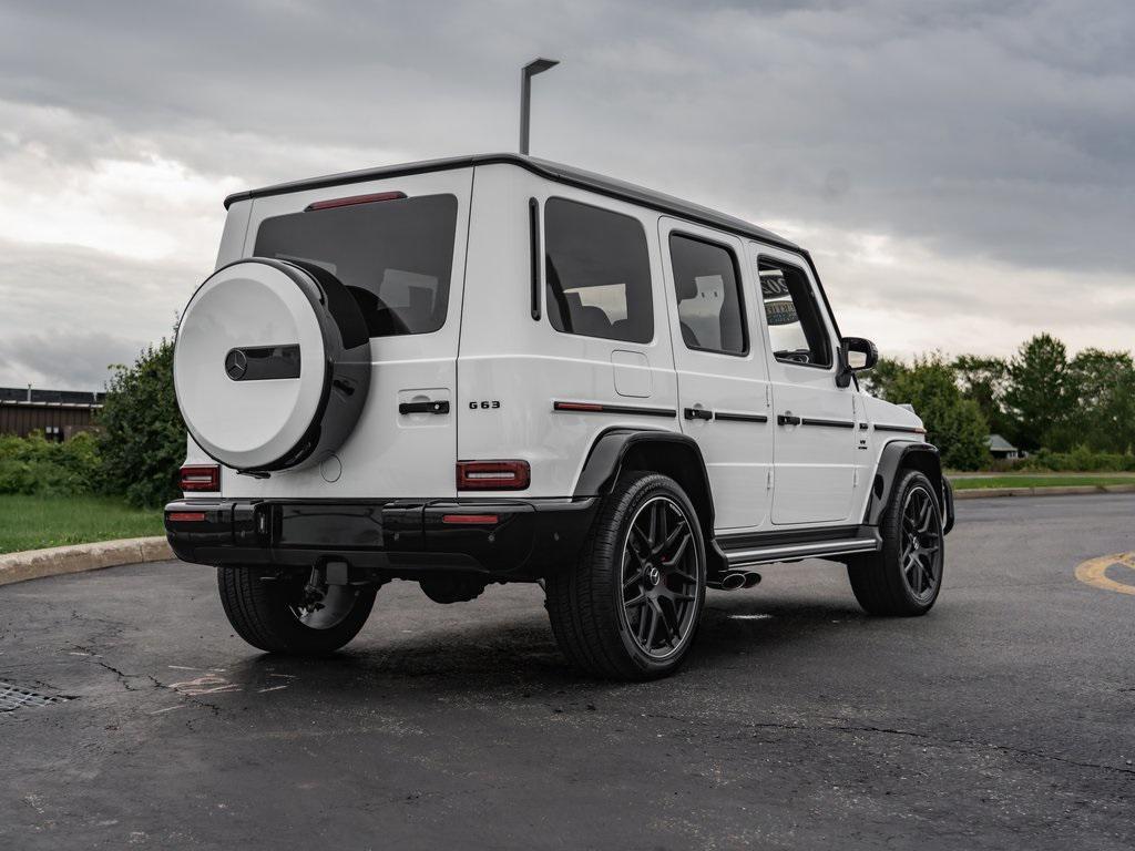used 2024 Mercedes-Benz AMG G 63 car, priced at $196,995