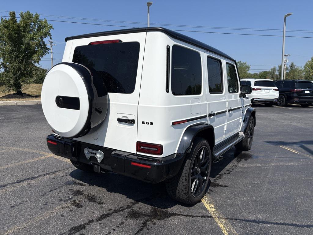 used 2024 Mercedes-Benz AMG G 63 car, priced at $198,995