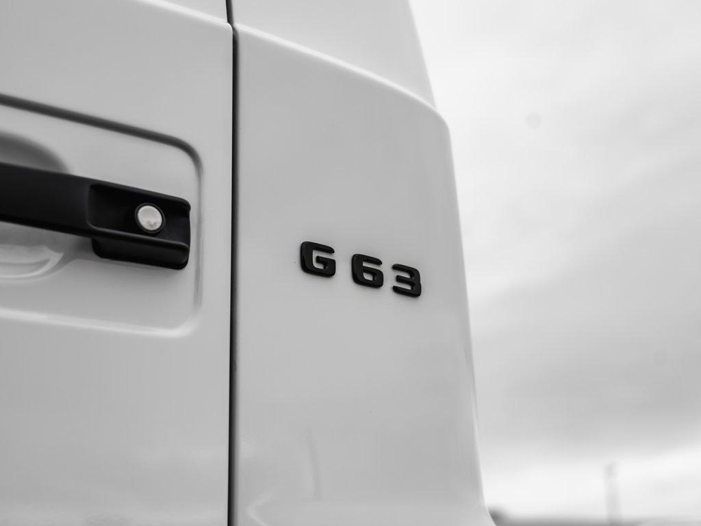 used 2024 Mercedes-Benz AMG G 63 car, priced at $196,995