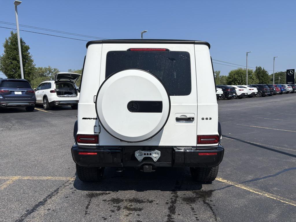 used 2024 Mercedes-Benz AMG G 63 car, priced at $198,995