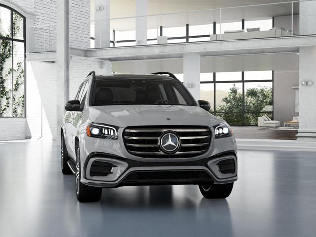 new 2025 Mercedes-Benz GLS 580 car, priced at $124,895