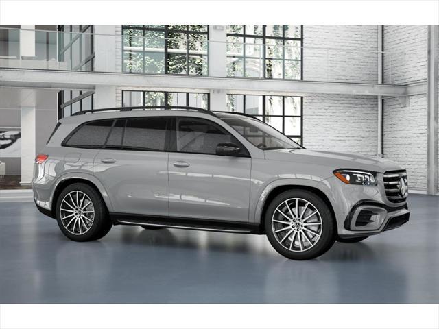 new 2025 Mercedes-Benz GLS 580 car, priced at $124,895
