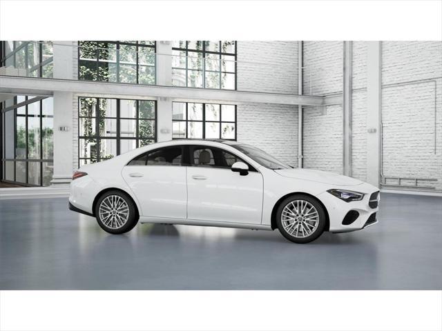 new 2025 Mercedes-Benz CLA 250 car, priced at $47,710