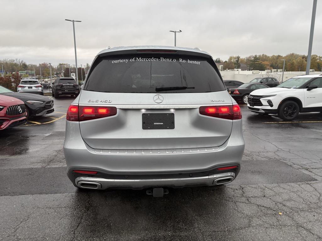 used 2025 Mercedes-Benz GLS 450 car, priced at $93,499