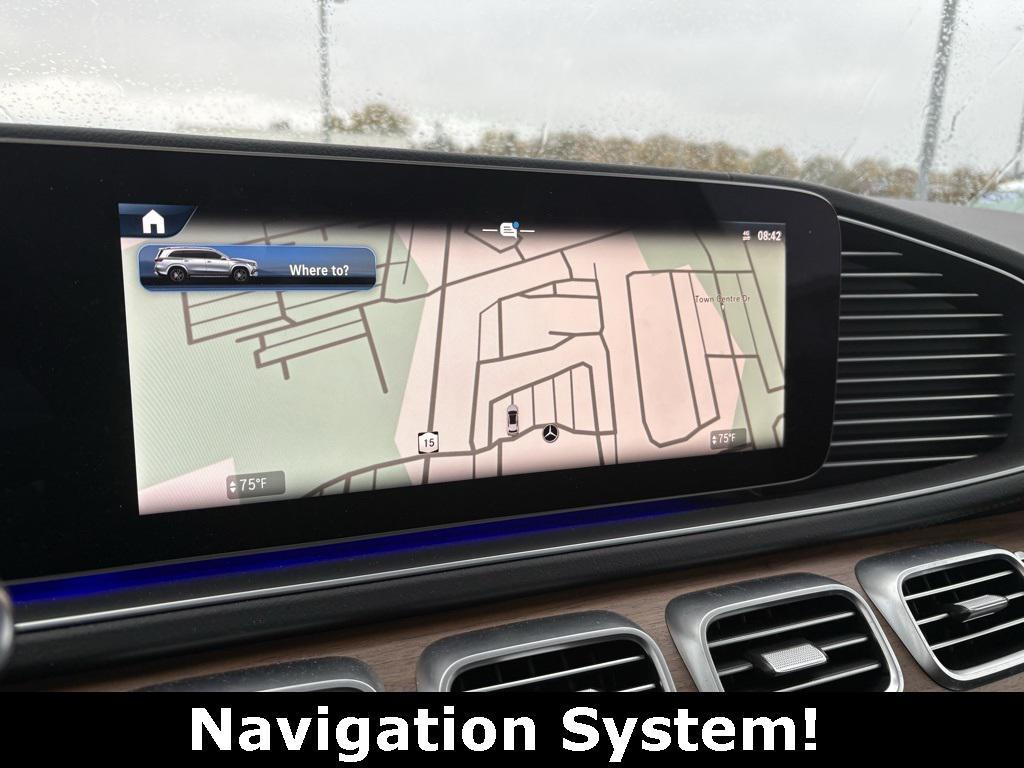 used 2025 Mercedes-Benz GLS 450 car, priced at $93,499