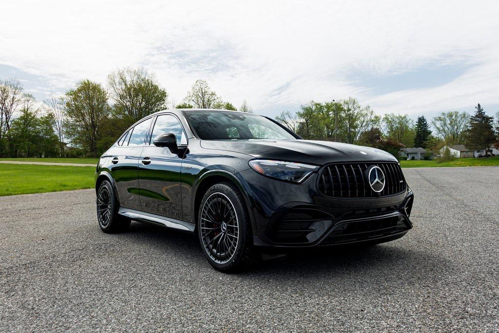 new 2025 Mercedes-Benz AMG GLC 63 car, priced at $104,260