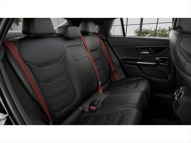 new 2025 Mercedes-Benz AMG GLC 63 car, priced at $104,260