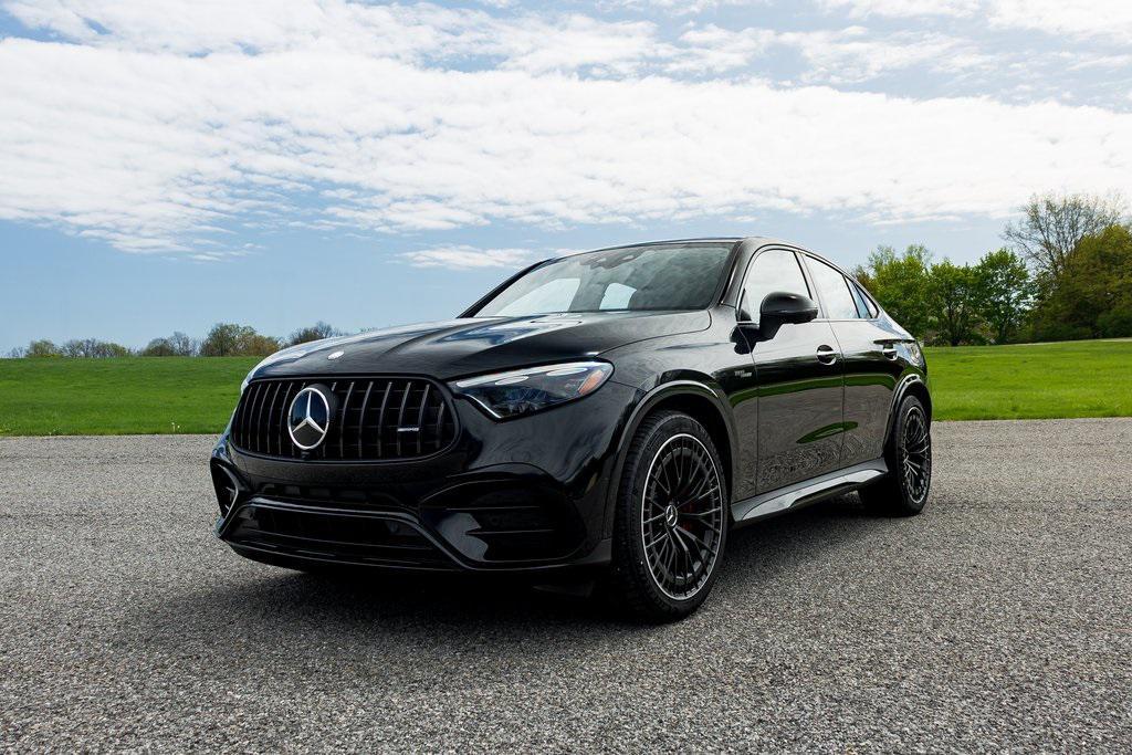 new 2025 Mercedes-Benz AMG GLC 63 car, priced at $104,260