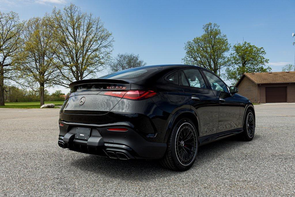 new 2025 Mercedes-Benz AMG GLC 63 car, priced at $104,260