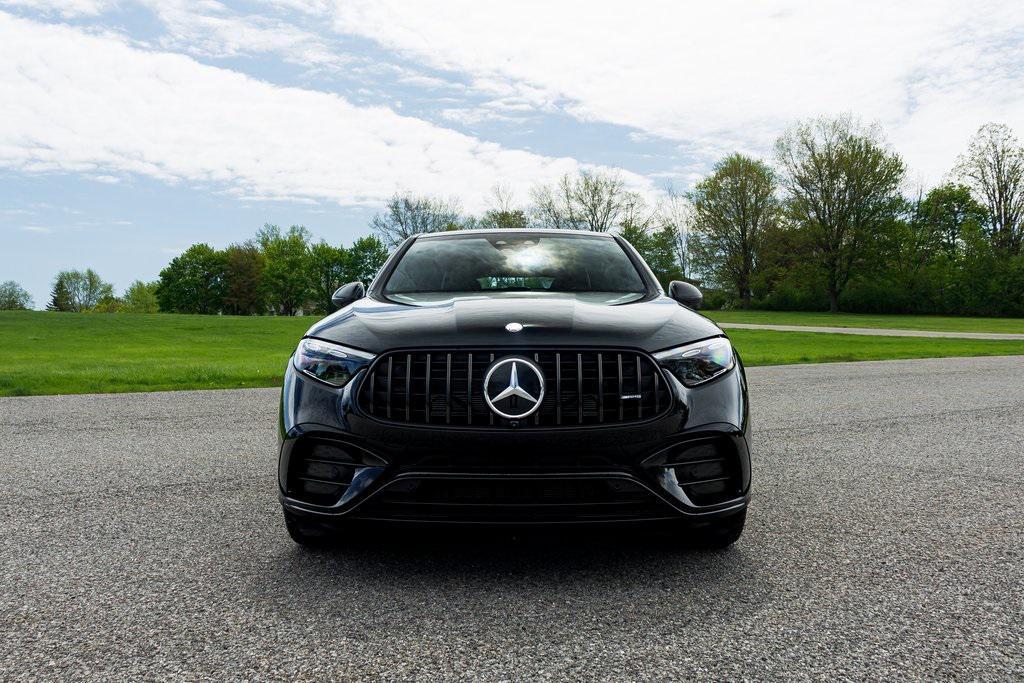 new 2025 Mercedes-Benz AMG GLC 63 car, priced at $104,260