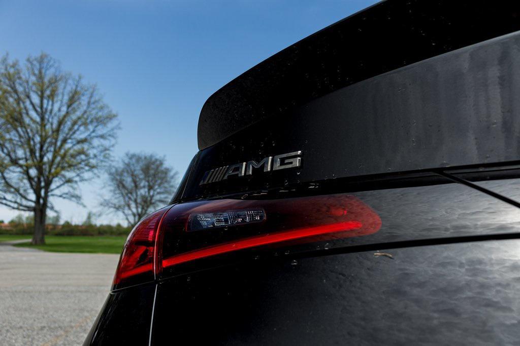 new 2025 Mercedes-Benz AMG GLC 63 car, priced at $104,260