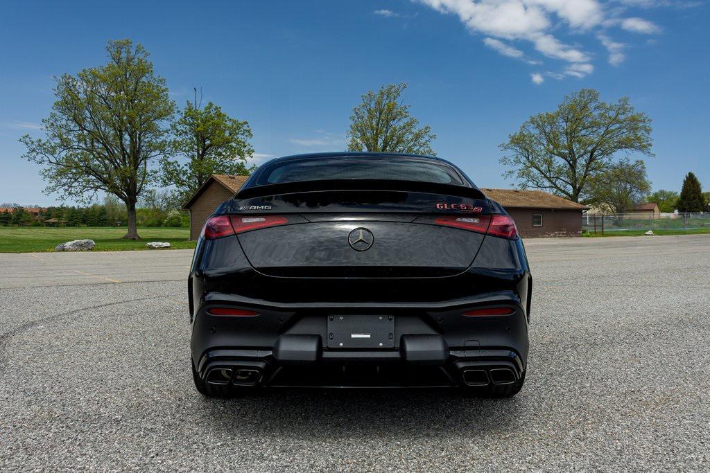 new 2025 Mercedes-Benz AMG GLC 63 car, priced at $104,260