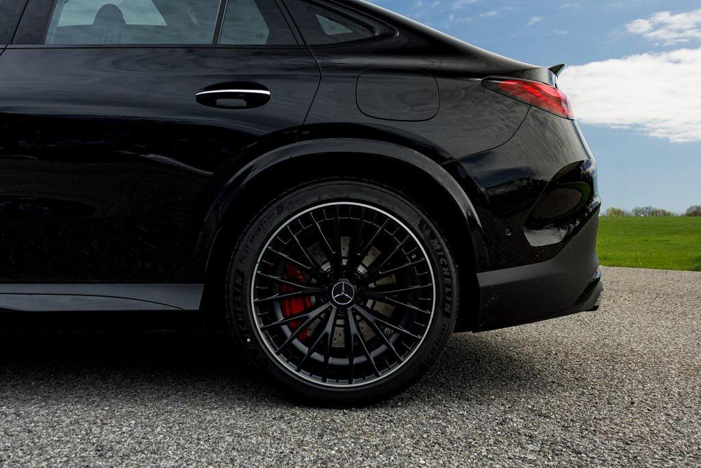 new 2025 Mercedes-Benz AMG GLC 63 car, priced at $104,260