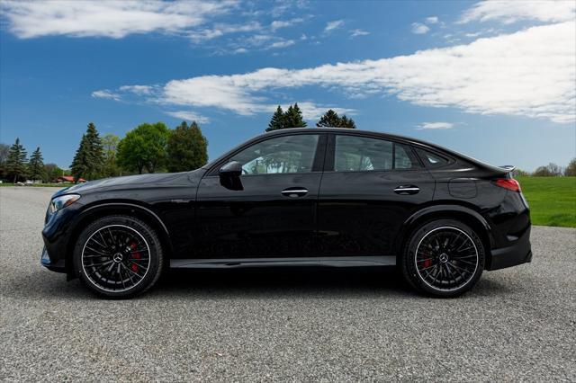 new 2025 Mercedes-Benz AMG GLC 63 car, priced at $104,260