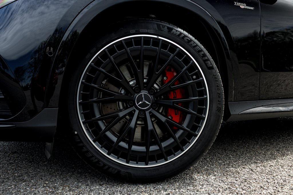 new 2025 Mercedes-Benz AMG GLC 63 car, priced at $104,260