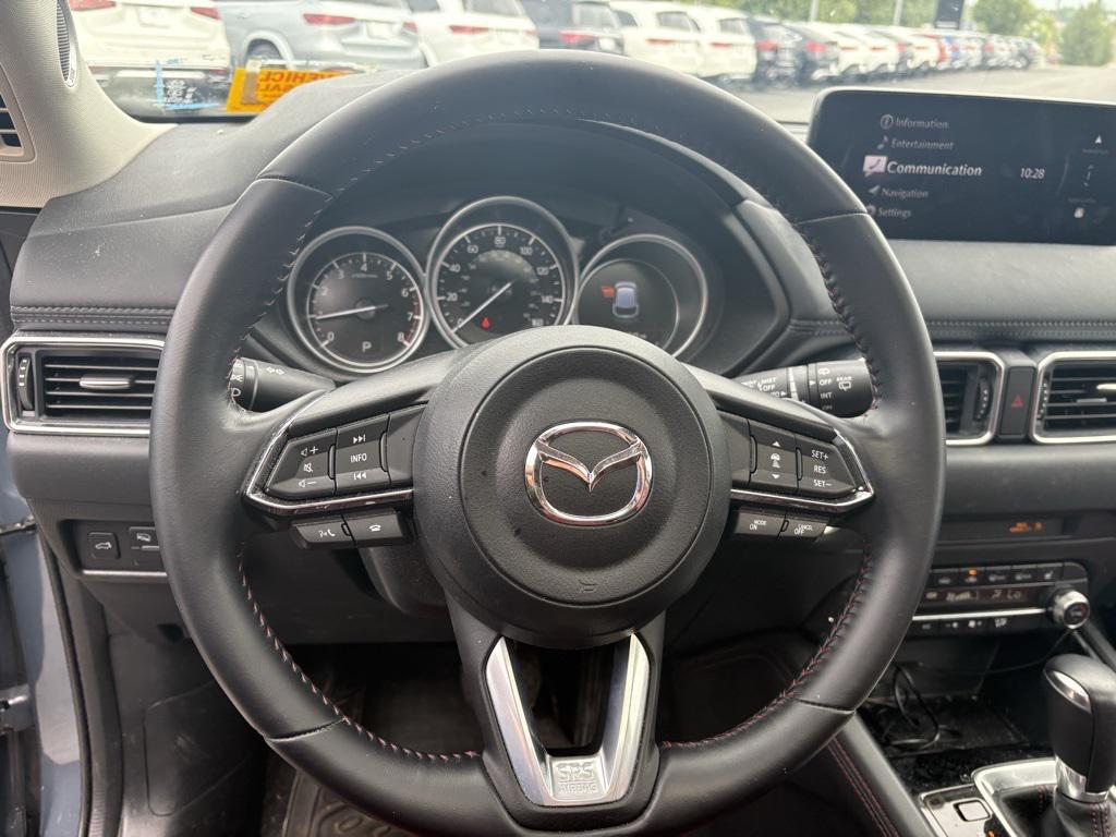 used 2024 Mazda CX-5 car, priced at $28,995