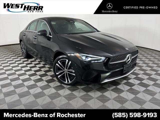 used 2025 Mercedes-Benz CLA 250 car, priced at $45,299