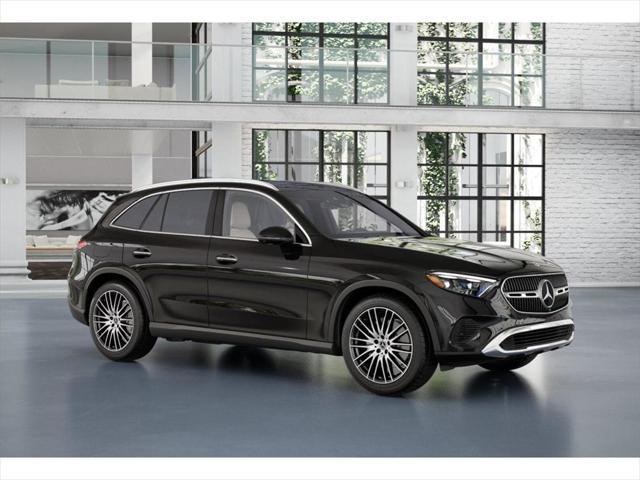 new 2025 Mercedes-Benz GLC 300 car, priced at $63,765