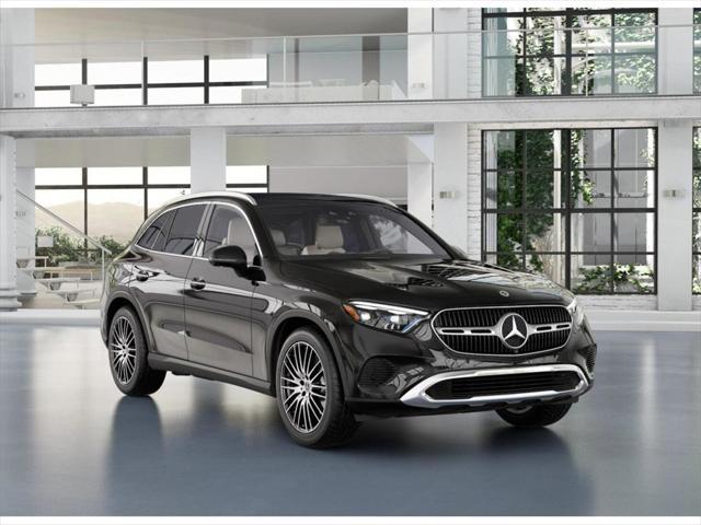 new 2025 Mercedes-Benz GLC 300 car, priced at $63,765