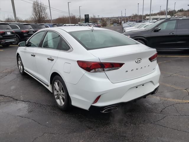 used 2018 Hyundai Sonata car, priced at $16,879