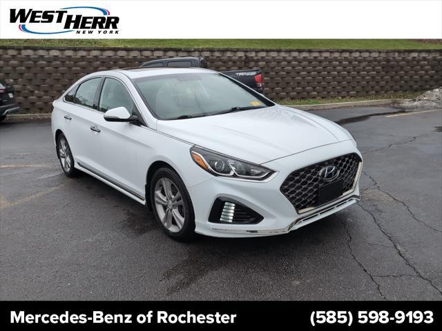 used 2018 Hyundai Sonata car, priced at $16,879