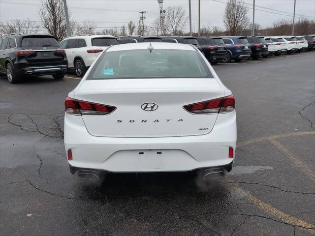 used 2018 Hyundai Sonata car, priced at $16,879