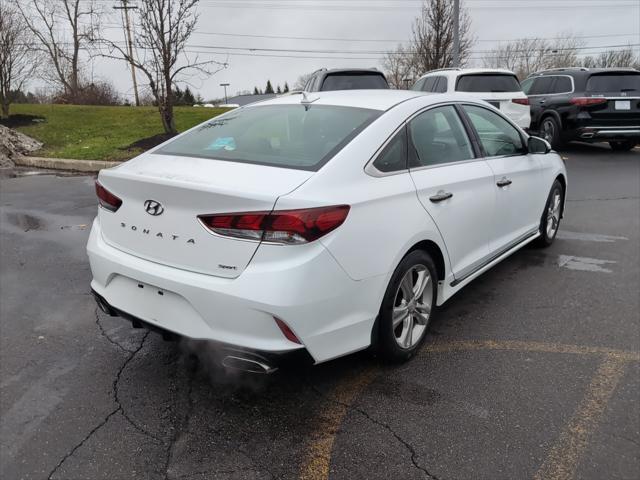 used 2018 Hyundai Sonata car, priced at $16,879