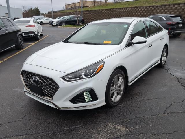 used 2018 Hyundai Sonata car, priced at $16,879