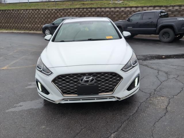 used 2018 Hyundai Sonata car, priced at $16,879