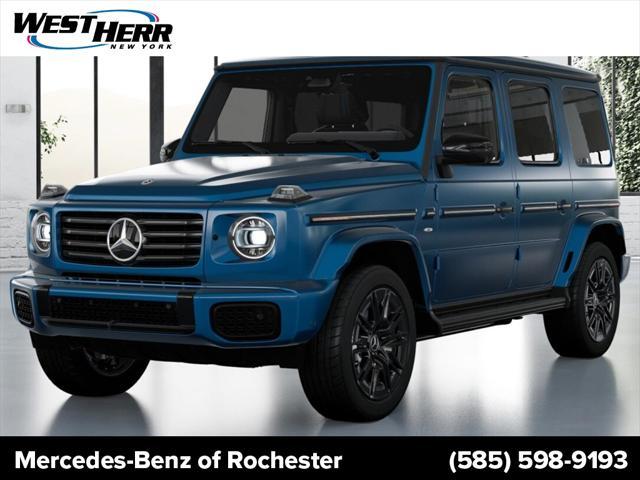 new 2025 Mercedes-Benz G-Class car, priced at $186,630