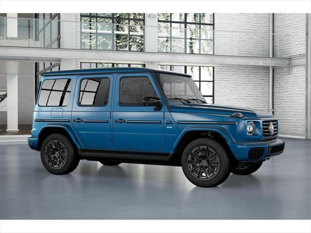 new 2025 Mercedes-Benz G-Class car, priced at $186,630