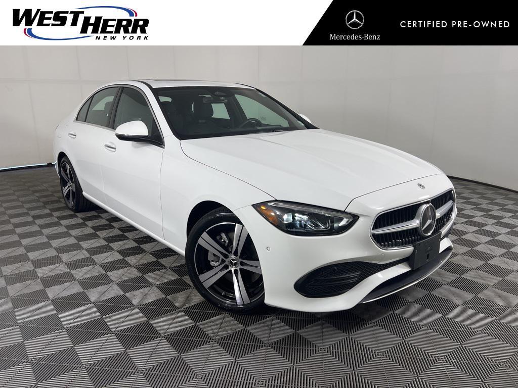 used 2025 Mercedes-Benz C-Class car, priced at $49,789
