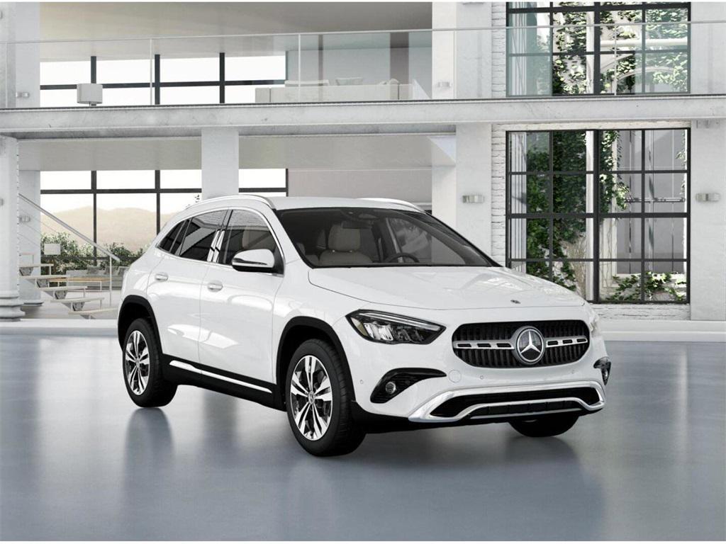 new 2025 Mercedes-Benz GLA 250 car, priced at $50,855