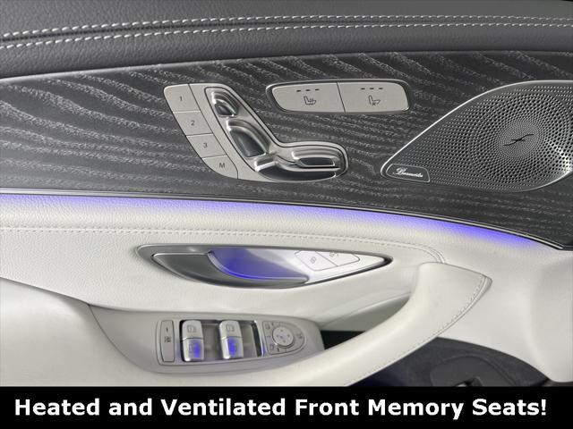 used 2022 Mercedes-Benz CLS 450 car, priced at $52,499