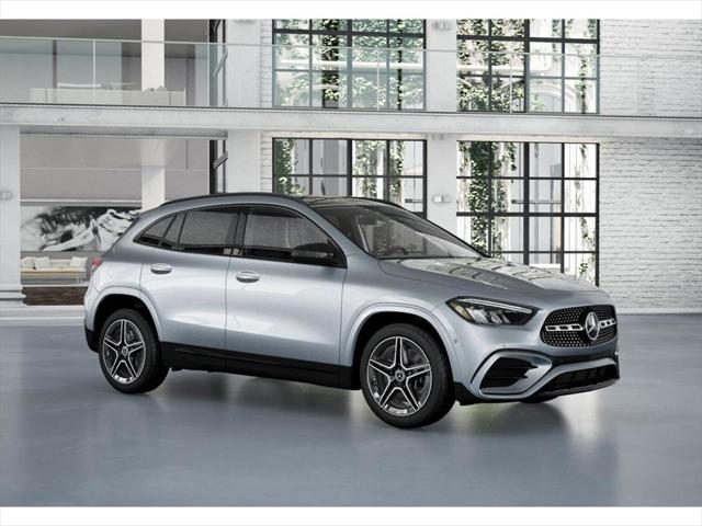 new 2025 Mercedes-Benz GLA 250 car, priced at $56,015