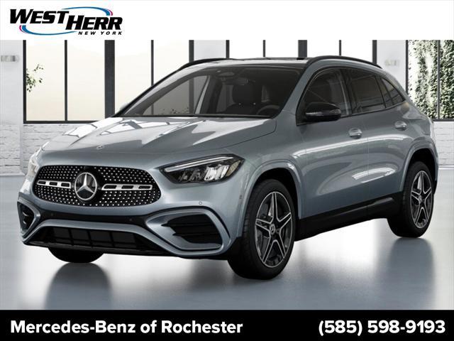 new 2025 Mercedes-Benz GLA 250 car, priced at $56,015