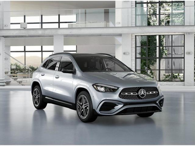 new 2025 Mercedes-Benz GLA 250 car, priced at $56,015