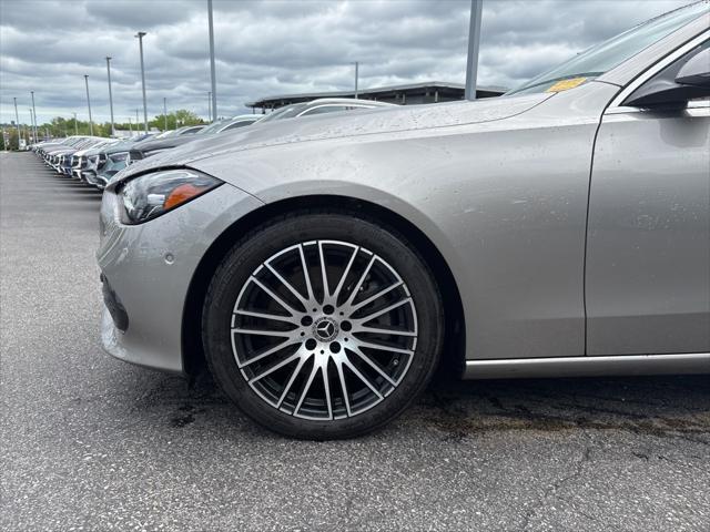 used 2022 Mercedes-Benz C-Class car, priced at $37,689
