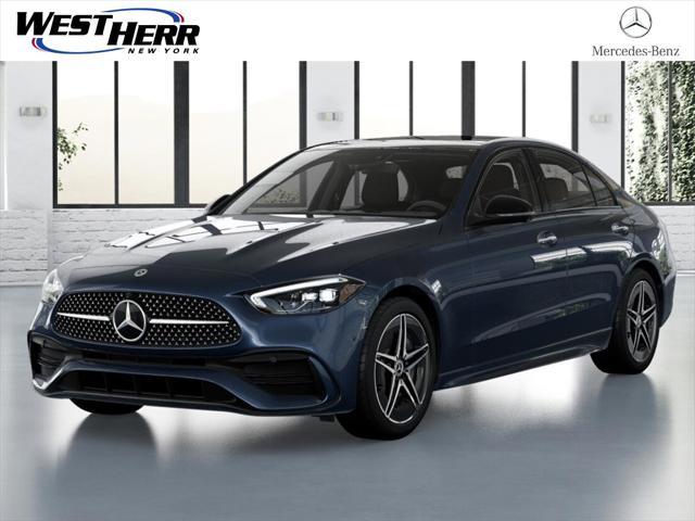 new 2025 Mercedes-Benz C-Class car, priced at $60,505