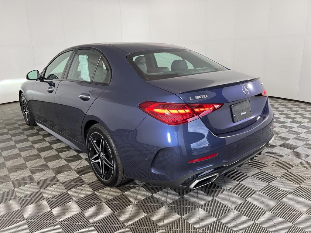 used 2025 Mercedes-Benz C-Class car, priced at $51,789